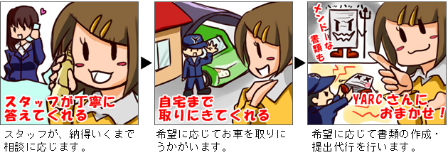 トコトン相談。トコトンお手伝い。